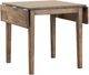 Winners Only® Carmel Rustic Brown Dining Table-0