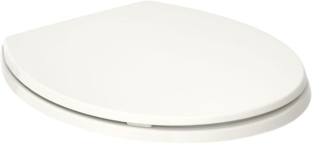 KOHLER® Brevia™ Biscuit Quiet-Close™ Round Toilet Seat-0