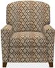 La-Z-Boy® Cabot Walnut Low Leg Reclining Chair-0
