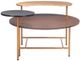 Zuo® Modern Viken Multicolor Coffee Table-2