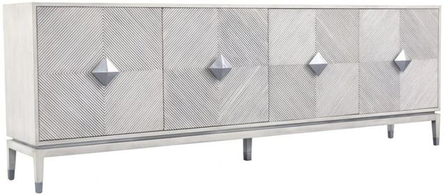 YHD Blanco Accra Off-White Large Cabinet-0