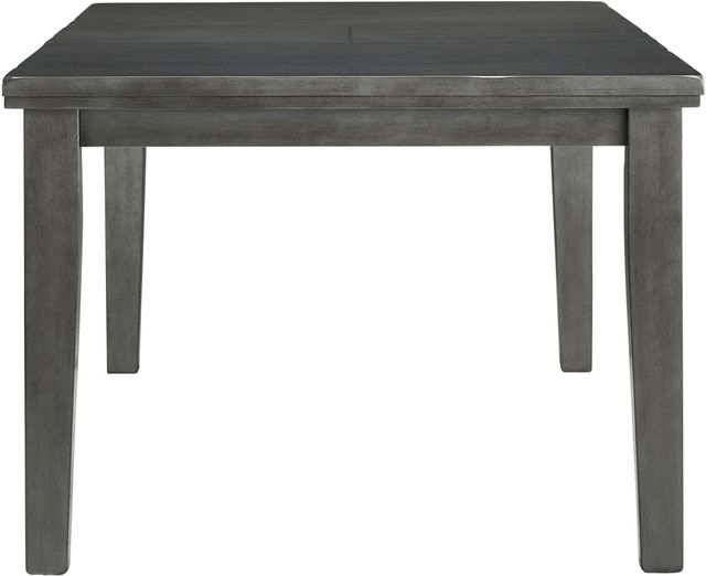 Signature Design by Ashley® Hallanden Antiqued Gray Dining Table-2