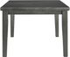 Signature Design by Ashley® Hallanden Antiqued Gray Dining Table-2