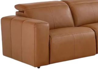 Bassett® Furniture Airy Antelope Left-Arm Facing Power Recliner Chair