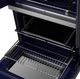 FORNO® Gallico 30" Stainless Steel Double Electric Wall Oven-3