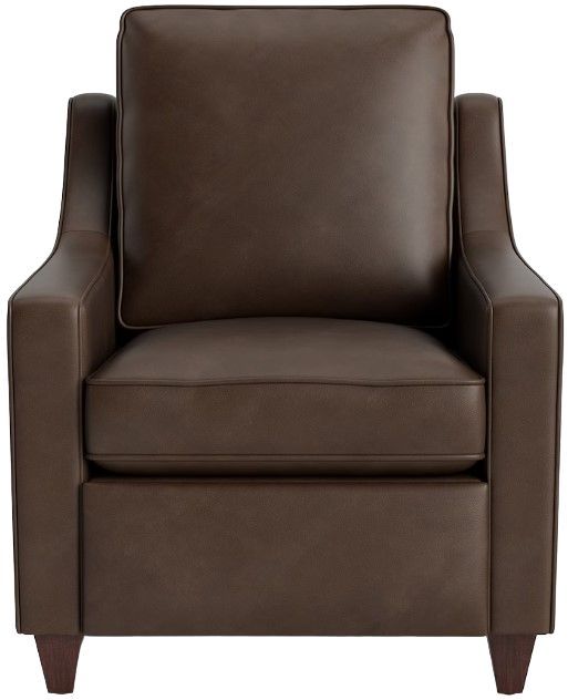 Bassett® Furniture Customizable BenchMade Power Reclining Slope Arm Chair-1