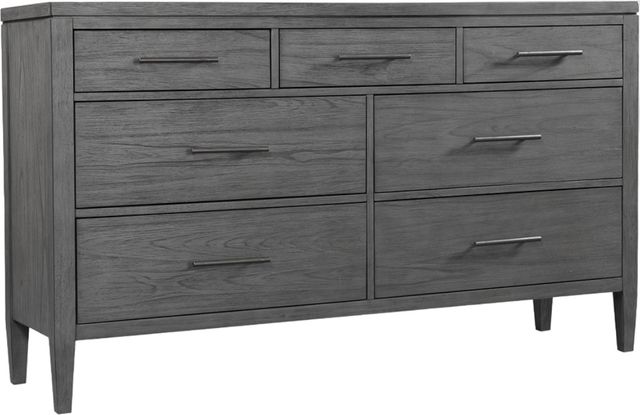 aspenhome® Preston Urbane Gray Dresser-0