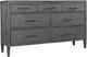 aspenhome® Preston Urbane Gray Dresser-0