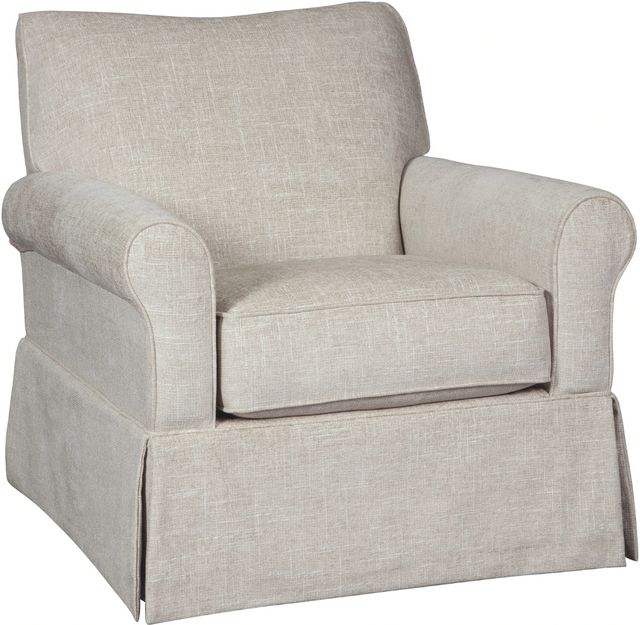 Signature Design by Ashley® Searcy Quartz Swivel Glider Accent Chair