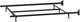 Rize Home Universal Twin/Full/Queen/California King/King Low Profile Bed Frame with Glides and 6 Legs-3