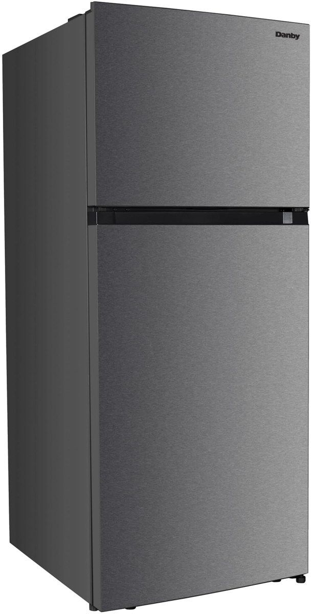 Danby® 28 in. 18.0 Cu. Ft. Stainless Steel Look Top Freezer Refrigerator-1