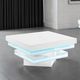 Furniture of America® Anwar White Square Cocktail Table-1