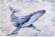 Bassett Mirror Whale Song Blue Wall Art-0