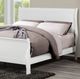 Furniture of America® Louis Philippe 4-Piece White Queen Bedroom Set-1
