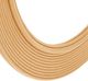 TOV Furniture Tanya Natural Round Wall Mirror-5