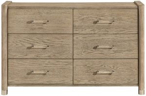 Global Furniture USA Santo Light Brown Dresser