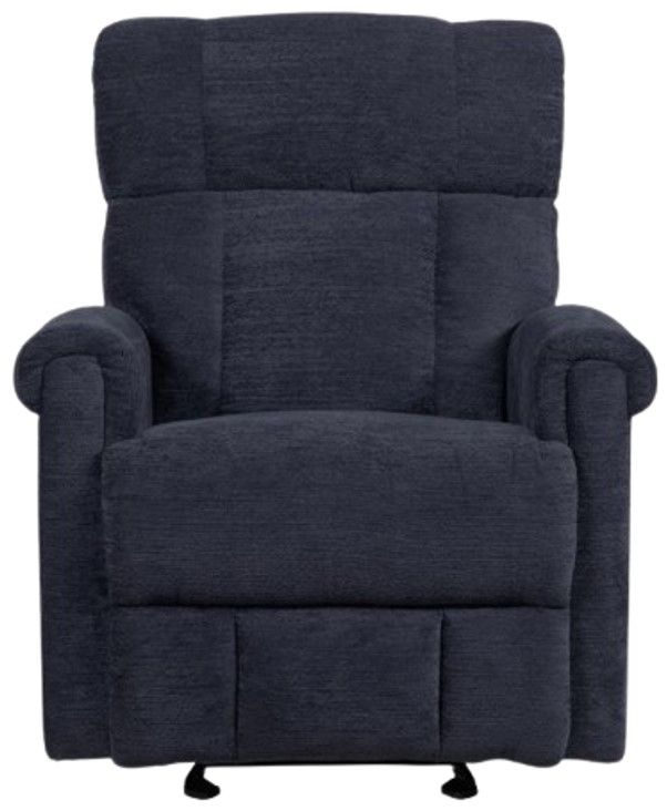 Flexsteel® Customizable Classic Power Gliding Recliner with Power Headrest and Lumbar-1