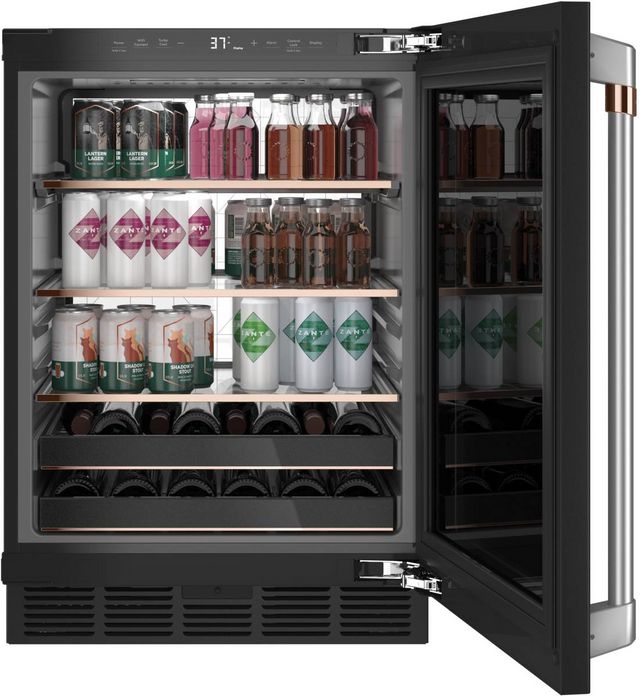 Café™ 5.1 Cu. Ft. Matte Black Beverage Center-2