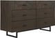 Armen Living Marquis Smoke Dresser-0