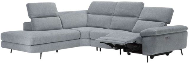 Natuzzi Editions Customizable Coro 2-Piece Power Reclining Right-Arm Facing Chaise Sectional-1