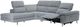 Natuzzi Editions Customizable Coro 2-Piece Power Reclining Right-Arm Facing Chaise Sectional-1