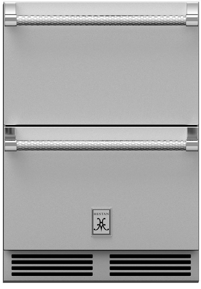 Hestan® Professional 5.2 Cu. Ft.  Steeletto Outdoor Refrigerator Drawer
