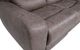 Furniture of America® Demetrius Brown Power Loveseat-3