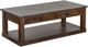 Sunny Designs™ Homestead Tobacco Leaf Coffee Table with Casters-0