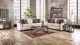 Furniture of America® Jarrow Ivory Sofa-1