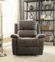 ACME Furniture Bina Charcoal Manual Recliner-1