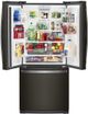 Whirlpool® 19.7 Cu. Ft. Fingerprint Resistant Black Stainless French Door Refrigerator-3