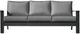 Enclover Magnolia Black/Slate Sofa-0