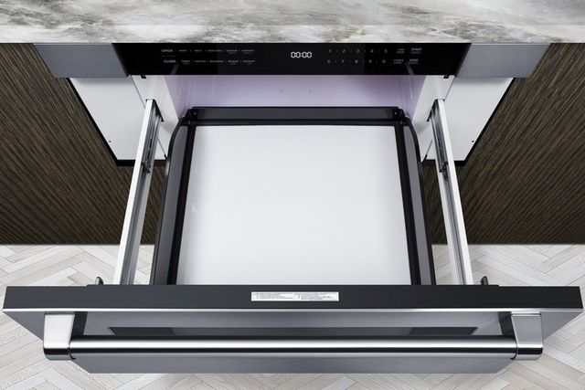 Summit® 30" Stainless Steel Built In Microwave Drawer-3