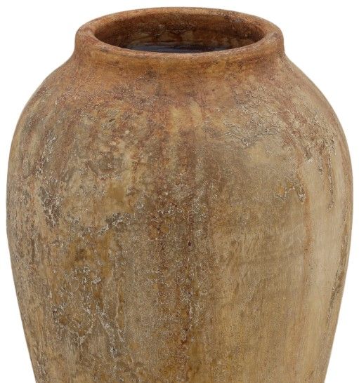 Dovetail Furniture Aleron Rust Pot-1