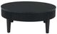 Signature Design by Ashley® Marstream Black Round Cocktail Table-1