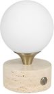 Uttermost® Abril Beige Accent Lamp-0