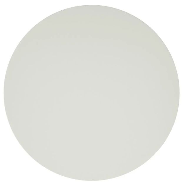 Sunset West Bone White Glass Fiber Reinforced Concrete Round Outdoor Pub Table -1