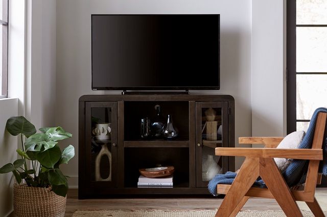 aspenhome® Taylor Espresso 51" Console with 2 Doors-2