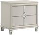 Coaster® Olivia 4-Piece Pearl White California King Bedroom Set-2