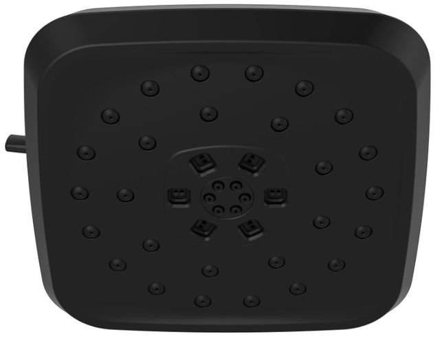 Delta Universal Showering Matte Black H2Okinetic® 4-Setting Shower Head with Ultrasoak®-1