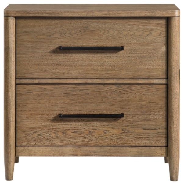 Homelegance® Sonoma Brown Nightstand-2
