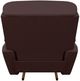 La-Z-Boy® Morrison Burgundy Power Rocking Recliner with Headrest and Lumbar-3