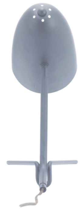 Zuo® Modern Jamison Matte Gray Table Lamp-2