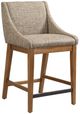 Olliix by INK+IVY Tan Multi Dean Counter Stool-0