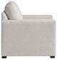 Bassett® Furniture Anson Chrome Track Arm Chair-2
