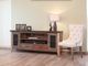 International Furniture Direct Antique Multi-Colored TV Stand-3