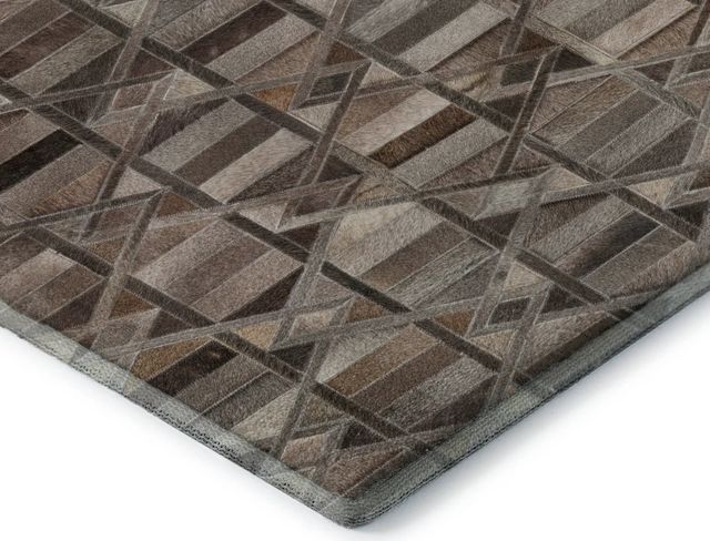 Dalyn™ Rug Company Bozeman BM4 Gray 5'x8' Area Rug-1