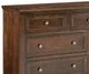 Archbold Furniture Customizable Amish Essentials Belmont Cherry Dresser-1