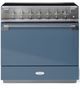 AGA™ Elise 36" Stone Blue Pro Style Induction Range-0