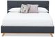 Fashion Bed Group Rochelle Gray 40" King Bed -0